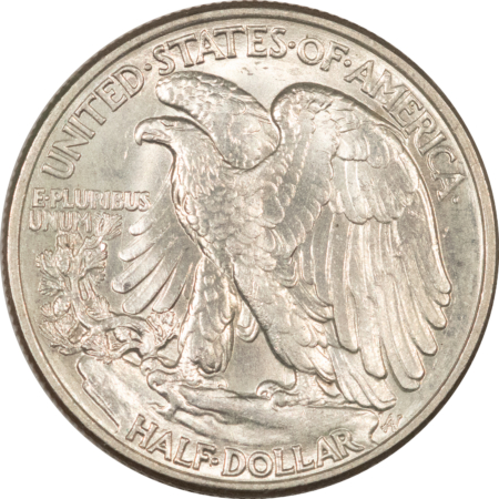New Store Items 1946 LIBERTY WALKING HALF DOLLAR – UNCIRCULATED, CLAIMS TO CHOICE!