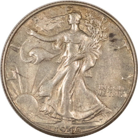 New Store Items 1946-D WALKING LIBERTY HALF DOLLAR – ORIGINAL HIGH GRADE EXAMPLE!