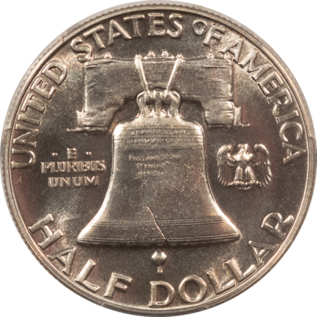 New Certified Coins 1950 PROOF FRANKLIN HALF DOLLAR, QUADRUPLE DIE OBVERSE FS-101 – PCGS PR-66 NEAT!
