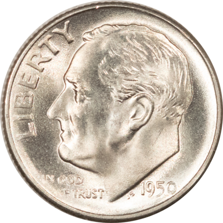New Store Items 1950-S ROOSEVELT DIME – GEM UNCIRCULATED! TOUGHER DATE!