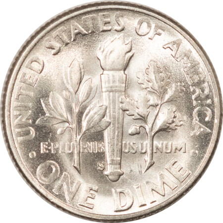 New Store Items 1950-S ROOSEVELT DIME – GEM UNCIRCULATED! TOUGHER DATE!