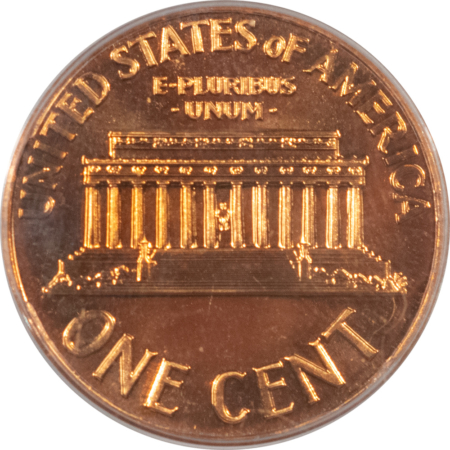 Lincoln Cents (Memorial) 1959 PROOF LINCOLN CENT – PCGS PR-67 RD, OLD GREEN HOLDER!