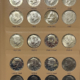 Eisenhower Dollars 1979-99 18 COIN COMPLETE SUSAN B ANTHONY SET W/ ALL TY I & TY 2 PROOFS, IN ALBUM