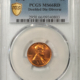 Lincoln Cents (Memorial) 1995 LINCOLN CENT, DOUBLED DIE OBVERSE – PCGS MS-68 RD, RED & PRISTINE!