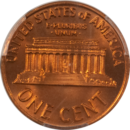 Lincoln Cents (Memorial) 1972 LINCOLN CENT, DOUBLED DIE OBVERSE – PCGS MS-66 RD, BLAZING LUSTER & NICE!