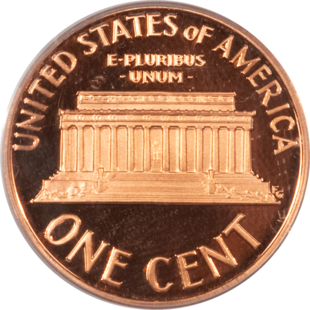 Lincoln Cents (Memorial) 1994-S PROOF LINCOLN CENT – PCGS PR-69 DCAM, DEEP CAMEO