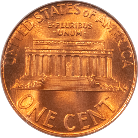 Lincoln Cents (Memorial) 1995 LINCOLN CENT, DOUBLED DIE OBVERSE – PCGS MS-68 RD, RED & PRISTINE!