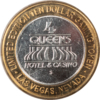 FOUR QUEENS CASINO $10 GAMING TOKEN, LAS VEGAS NV - GEM! - Image 2
