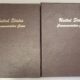 New Certified Coins DANSCO #7132 LIBERTY STANDING QUARTERS, 2 PAGES, VERY LIGHTLY USED & PRISTINE!