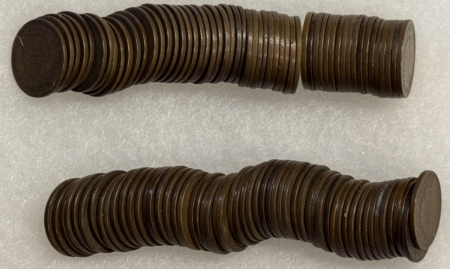 Indian 1890-1909 MIXED DATE INDIAN CENTS, WHOLESALE LOT OF 110, NICE AVERAGE CIRCS