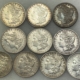 Franklin Halves 1961 PROOF FRANKLIN HALF DOLLARS, LOT/2 – GEM PROOF!