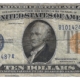Large Silver Certificates 1899 $1 “BLACK EAGLE” SILVER CERTIFICATE, FR-235, ORIGINAL F/VF