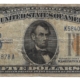 Large Silver Certificates 1899 $1 “BLACK EAGLE” SILVER CERTIFICATE, FR-235, ORIGINAL F/VF