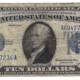 New Store Items 1934-A $5 SILVER CERTIFICATE, NORTH AFRICA, WW II EMERGENCY, F/VF, MINOR ISSUE