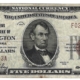 New Store Items 1929 TY I NATIONAL BANK NOTE, FIRST NATIONAL BANK OF EBENSBURG PA – ORIGINAL VF!