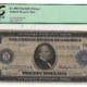 Large Federal Reserve Notes 1918 $1 FEDERAL RESERVE BANKNOTE, FR-736, MINNEAPOLIS, PMG CHOICE FINE-15!