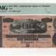 Confederate Notes 1864 50c CONFEDERATE STATES OF AMERICA, T-72, pp B, PMG CHOICE UNCIRCULATED 63!