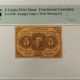 Fractional Currency 5 CENTS 2ND ISSUE FRACTIONAL CURRENCY FR#1232 W/O SURCHARGES ON BACK PMG UNC 62!
