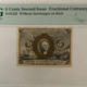 Fractional Currency 5 CENTS 1st ISSUE FRACTIONAL CURRENCY FR#1230 STRAIGHT EDGES PMG VF-30 EPQ NICE!