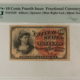Fractional Currency 10 CENTS 4TH ISSUE FRACTIONAL CURRENCY FR#1259 ALLISON SPINNER – PMG XF-40!