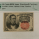 Fractional Currency 10 CENTS 5TH ISSUE FRACTIONAL CURRENCY FR#1264 ALLISON SPINNER – PMG CH/UNC-63!