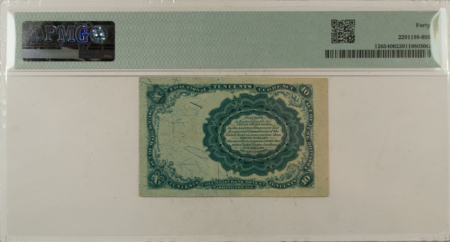 Fractional Currency 10 CENTS 5TH ISSUE FRACTIONAL CURRENCY FR#1265 ALLISON SPINNER – PMG XF-40!