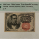Fractional Currency 15 CENTS 4TH ISS FRACTIONAL CURRENCY FR#1271 ALLISON SPINNER – PMG CH/VF-35 EPQ!