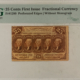 Fractional Currency 15 CENTS 4TH ISS FRACTIONAL CURRENCY FR#1271 ALLISON SPINNER – PMG CH/VF-35 EPQ!