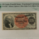 Fractional Currency 25 CENTS 5TH ISSUE FRACTIONAL CURRENCY FR#1308 ALLISON SPINNER – PMG VF-30!