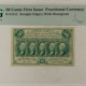 Fractional Currency 25 CENTS 5TH ISSUE FRACTIONAL CURRENCY FR#1308 ALLISON SPINNER – PMG VF-30!
