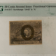 Fractional Currency 50 CENTS 3RD ISSUE FRACTIONAL CURRENCY FR#1333 COLBY SPINNER – PMG XF-40 EPQ!