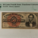 Fractional Currency 50 CENTS 3RD ISSUE FRACTIONAL CURRENCY FR#1333 COLBY SPINNER – PMG XF-40 EPQ!