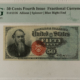 Fractional Currency 50 CENTS 4TH ISSUE FRACTIONAL CURRENCY FR#1374 ALLISON SPINNER – PMG CH/VF-35!