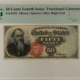 Fractional Currency 50 CENTS 4TH ISSUE FRACTIONAL CURRENCY FR#1379 ALLISON SPINNER – PMG VF-25!