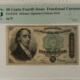 Fractional Currency 50 CENTS 4TH ISSUE FRACTIONAL CURRENCY FR#1379 ALLISON SPINNER – PMG VF-25!