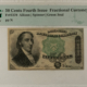 Fractional Currency 50 CENTS 4TH ISSUE FRACTIONAL CURRENCY FR#1379 ALLISON SPINNER – PMG VF-25!