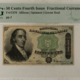 Fractional Currency 50 CENTS 4TH ISSUE FRACTIONAL CURRENCY FR#1379 ALLISON SPINNER – PMG VF-25!