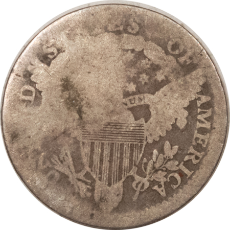 Draped Bust Half Dimes 1800 DRAPED BUST HALF DIME – ORIGINAL GOOD, NICE LOOK, VERY SLIGHTLY BENT