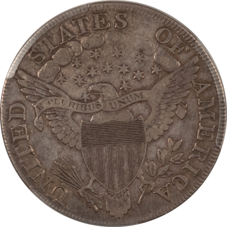 Early Dollars 1803 DRAPED BUST DOLLAR, LARGE 3 – PCGS VF-30, NICE ORIGINAL! NICE EARLY DOLLAR!