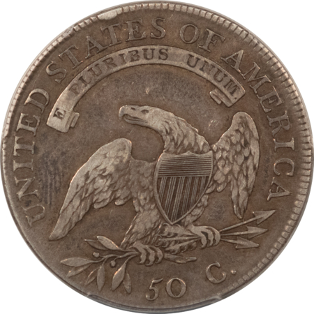 Early Halves 1808 CAPPED BUST HALF DOLLAR – PCGS VF-30