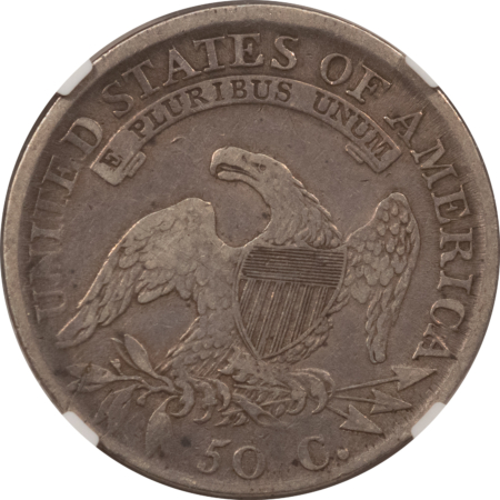 Early Halves 1811/10 CAPPED BUST HALF DOLLAR, 18.11 – NGC VF DETAILS, CLEANED, BETTER VARIETY