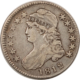 Early Halves 1814 CAPPED BUST HALF DOLLAR – HIGH GRADE CIRCULATED EXAMPLE WITH NEAT CLASHING!