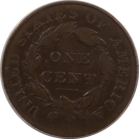 Classic Head Large Cents 1814 CLASSIC HEAD LARGE CENT, S-295, PLAIN 4 – ANACS G-4