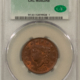 Indian 1869/69 INDIAN CENT, FS-301, S-3 – PCGS AU-55, NICE SMOOTH BROWN, PQ!