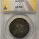 Early Halves 1831 CAPPED BUST HALF DOLLAR – ANACS EF-45