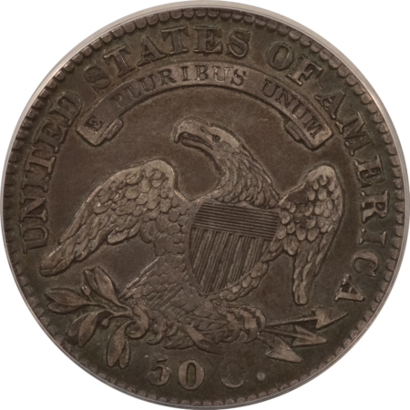 Early Halves 1830 CAPPED BUST HALF DOLLAR – ANACS EF-40