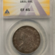 New Certified Coins 1936 CLEVELAND COMMEMORATIVE HALF DOLLAR – ANACS MS-64