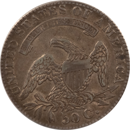 Early Halves 1831 CAPPED BUST HALF DOLLAR – ANACS EF-45
