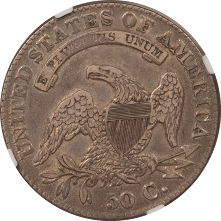 Early Halves 1831 CAPPED BUST HALF DOLLAR – NGC XF-40