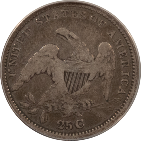 Capped Bust Quarters 1834 CAPPED BUST QUARTER – ANACS VG-10, NICE ORIGINAL COIN